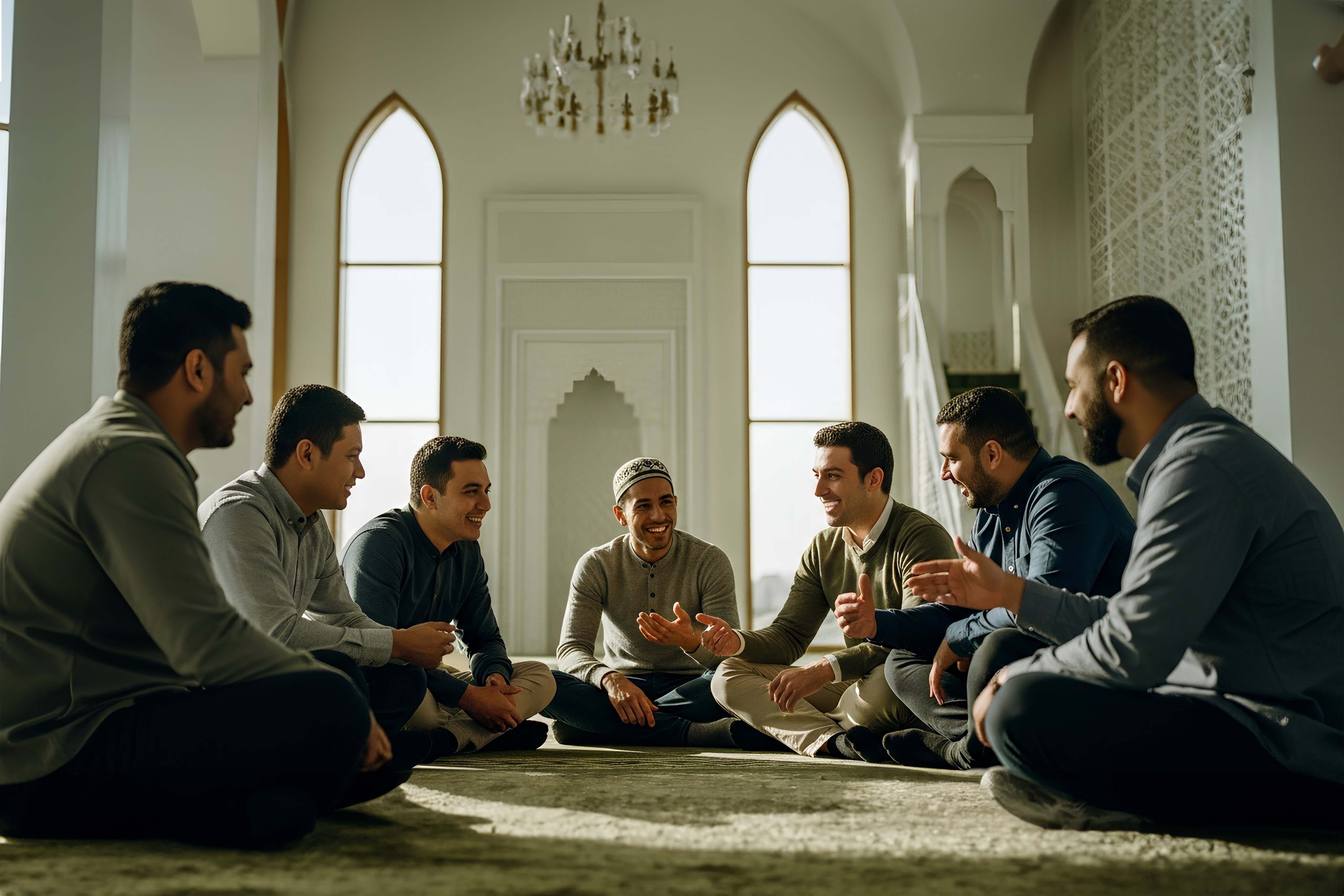 Building Community beyond the Mosque