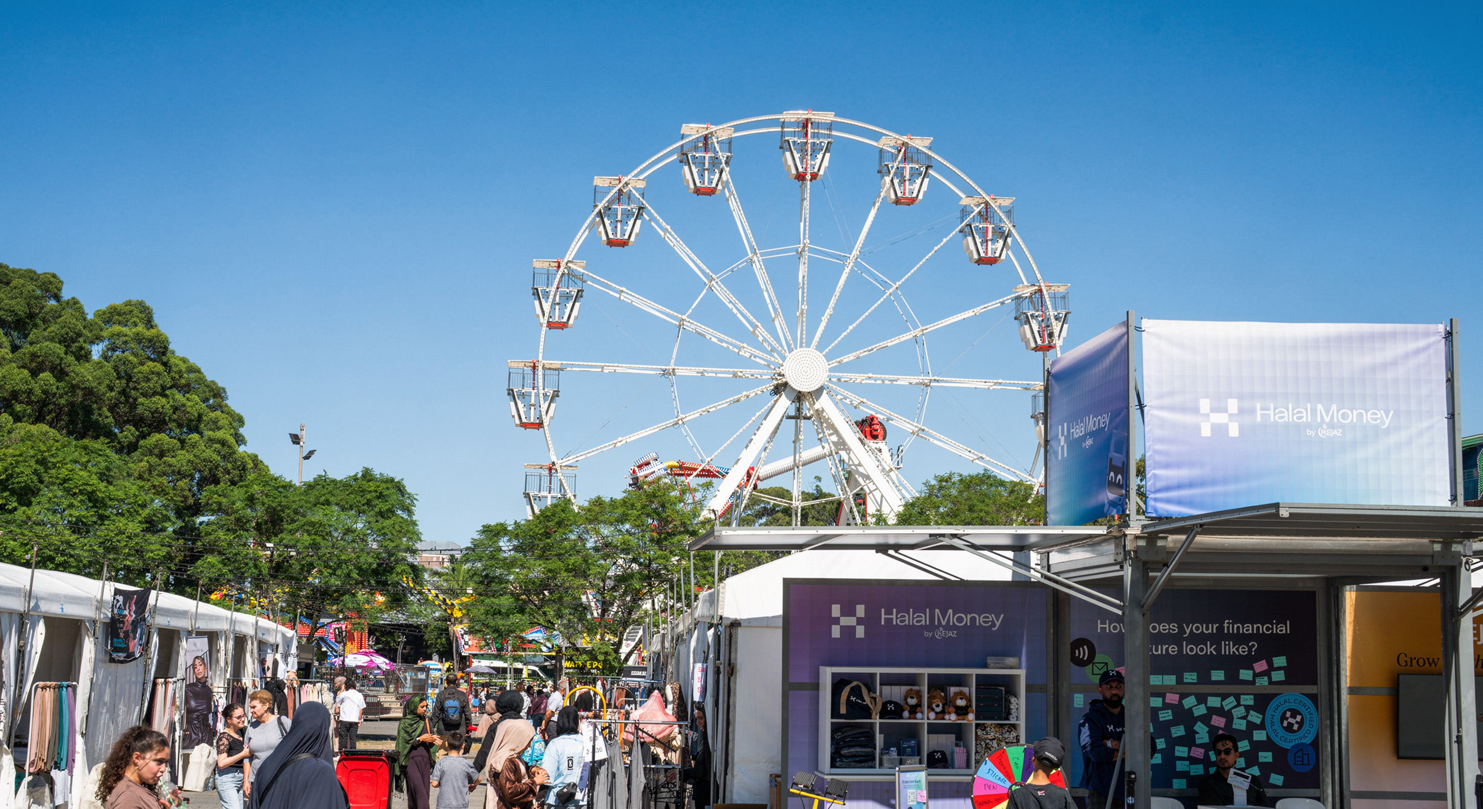 Highlights from Eid Show Australia
