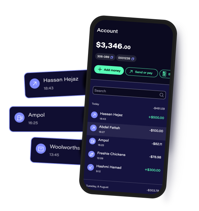 Halal spending tracking feature